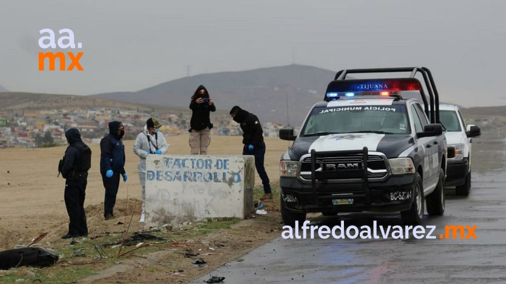 LOCALIZAN CADáVER CON VARIOS DISPAROS EN EL ROSTRO