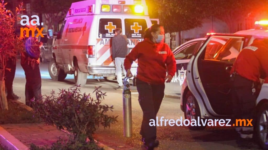 DISPARAN A LA CARA DE UN ADOLESCENTE DE 16 AñOS