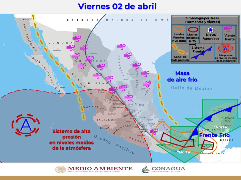 BAJA CALIFORNIA TENDRá TEMPERATURAS EXTREMAS