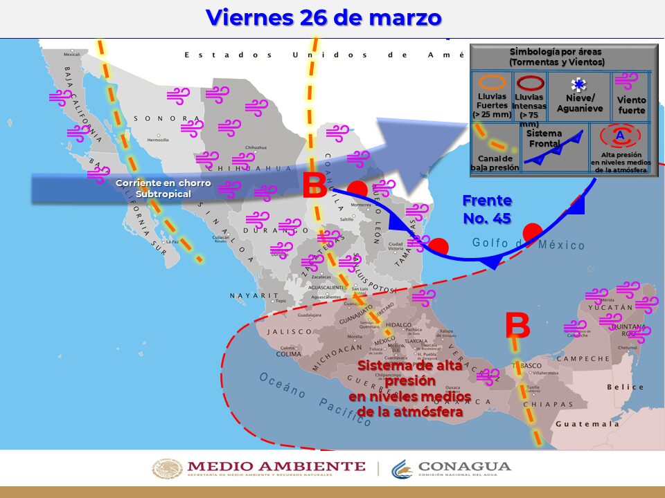 LLUVIAS Y HELADAS EN BAJA CALIFORNIA POR FRENTE FRíO