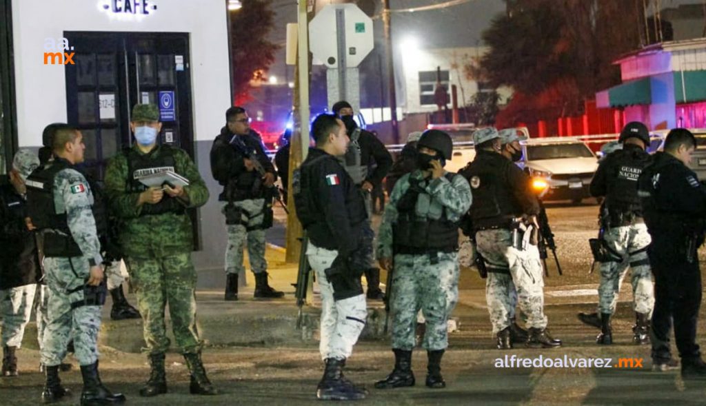 MUEREN DOS ELEMENTOS DE LA GUARDIA NACIONAL TRAS ATAQUE FRONTAL