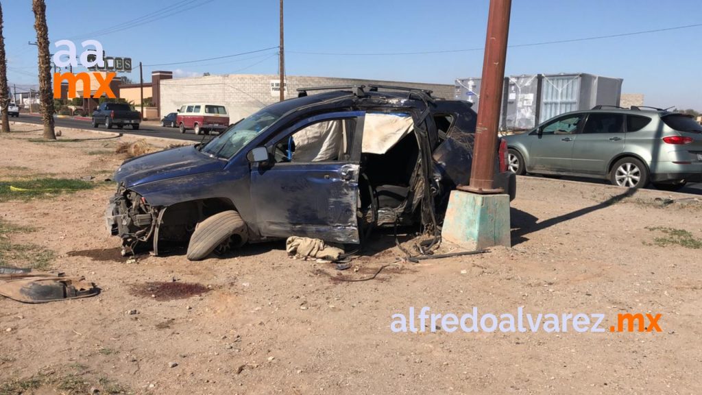 JOVENCITA MUERE EN APARATOSO CHOQUE; 4 MáS LESIONADOS