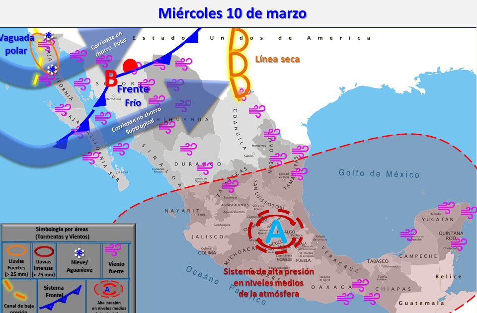LLEGARáN LLUVIAS INTENSAS Y NEVADA A BC LLEGARáN LLUVIAS INTENSAS Y NEVADA A BC