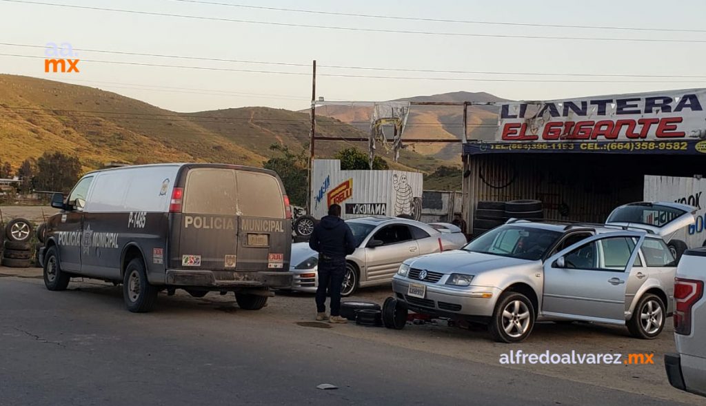 MATAN A TRABAJADORES DE LLANTERA