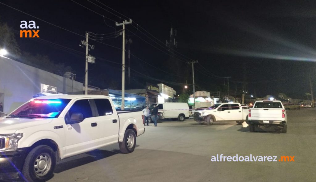 LO ASESINAN MIENTRAS COMíA EN LOCAL DE MARISCOS