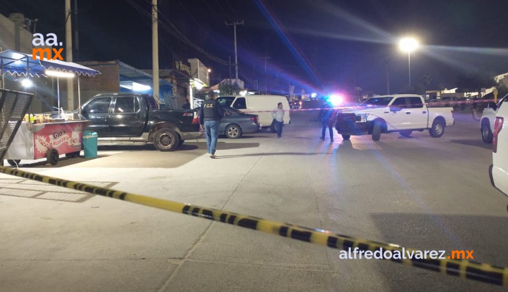 LO ASESINAN MIENTRAS COMíA EN LOCAL DE MARISCOS