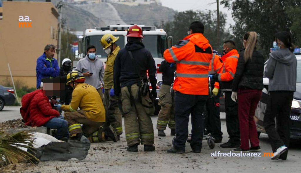 ENTéRATE CóMO OCURRIó ESTE TREMENDO ACCIDENTE EN TIJUANA; HAY LESIONADOS