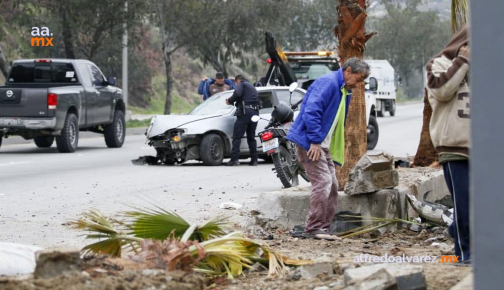 ENTéRATE CóMO OCURRIó ESTE TREMENDO ACCIDENTE EN TIJUANA; HAY LESIONADOS