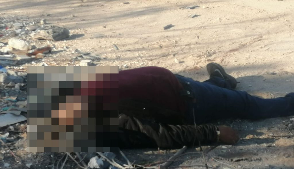 MATAN A JOVENCITO A BALAZOS, OTRO ESTá HERIDO