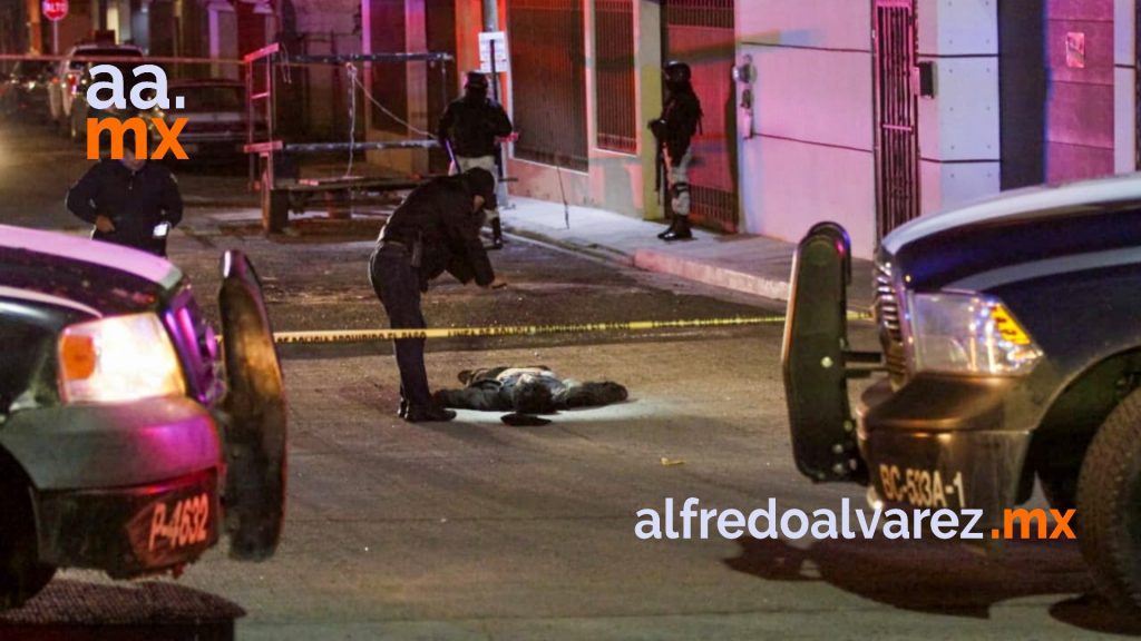 LO ACRIBILLAN EN PLENA VíA PúBLICA