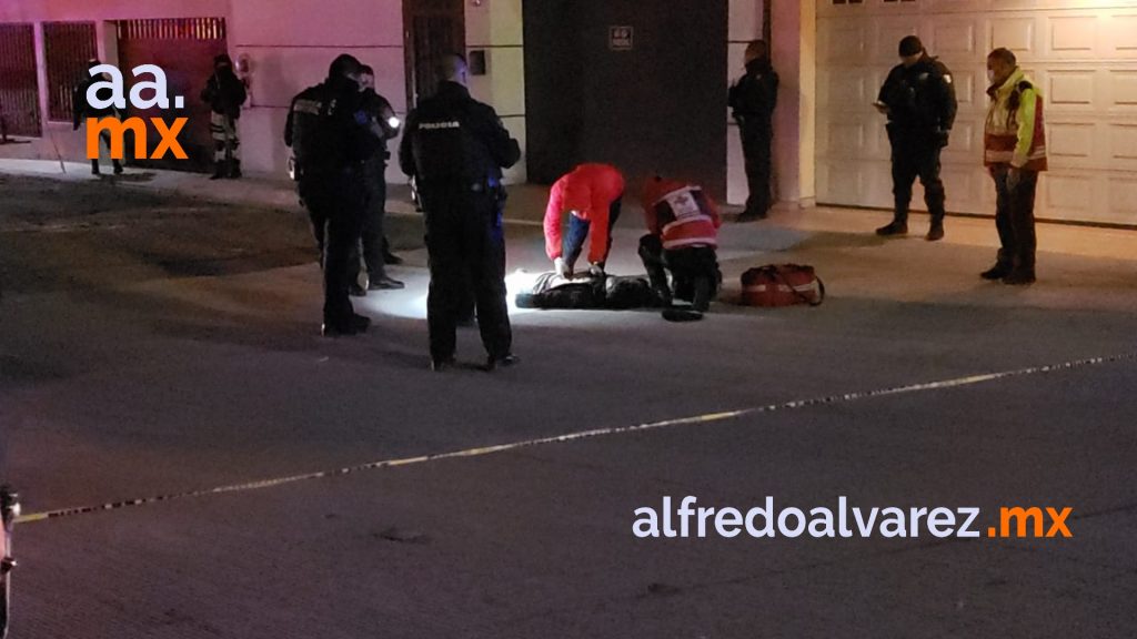 LO ACRIBILLAN EN PLENA VíA PúBLICA