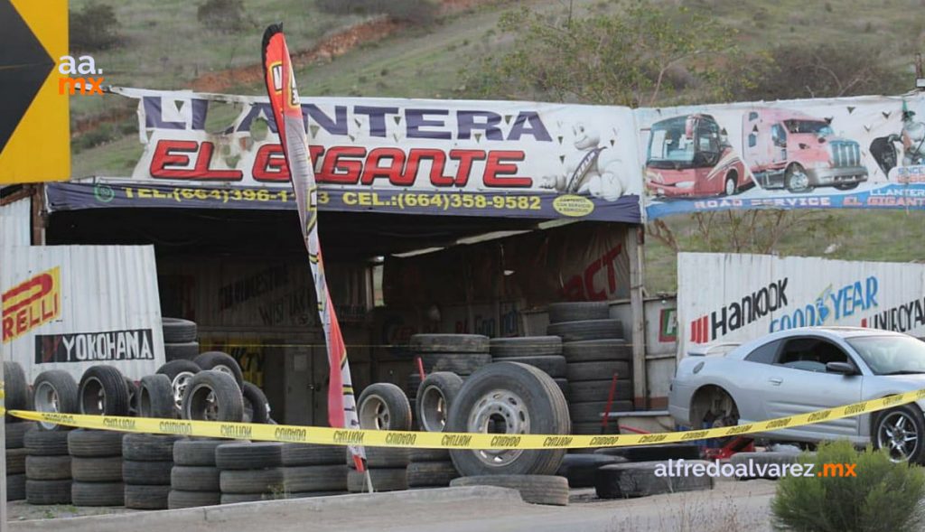 MATAN A TRABAJADORES DE LLANTERA