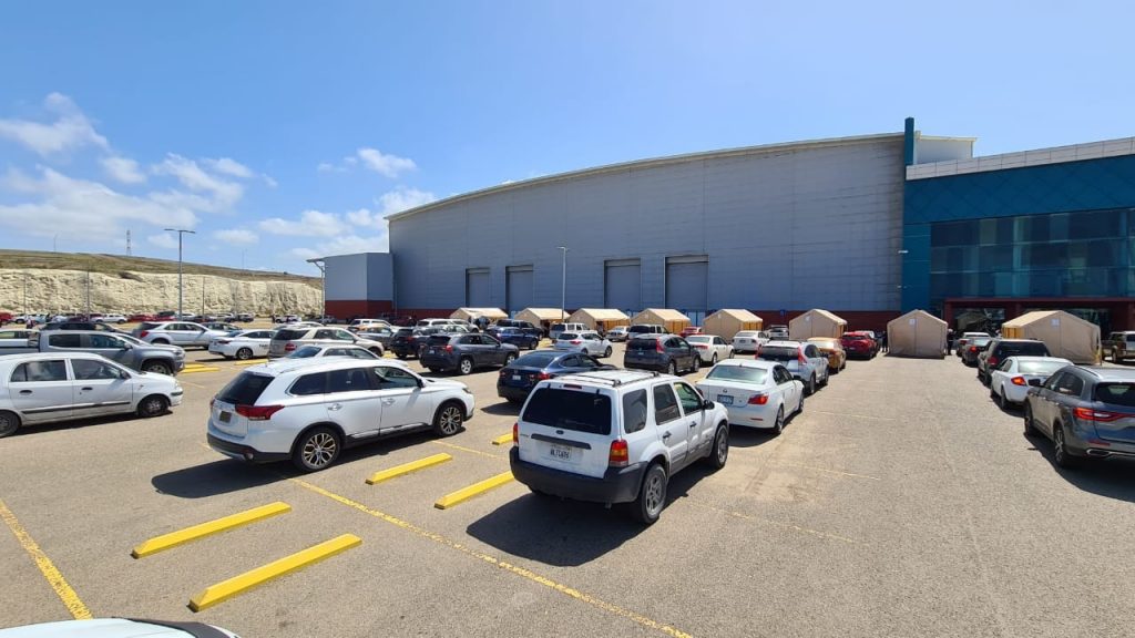 APLICAN MáS DE 4 MIL VACUNAS CONTRA COVID EN ROSARITO
