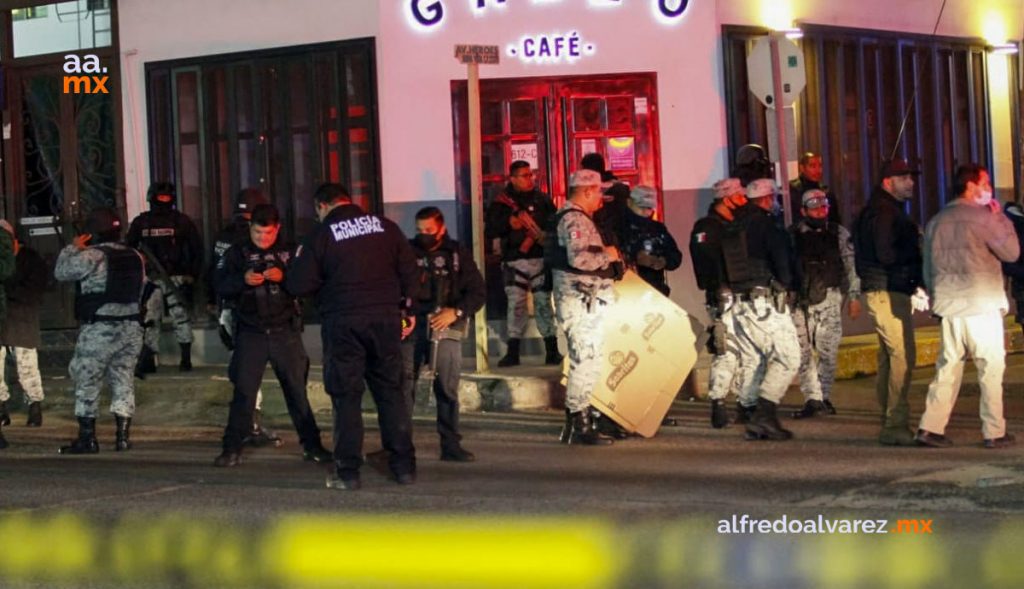 MUEREN DOS ELEMENTOS DE LA GUARDIA NACIONAL TRAS ATAQUE FRONTAL