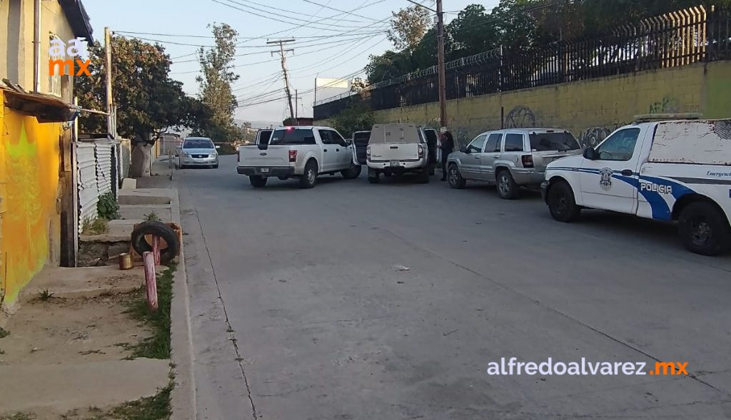 MATAN A MUJER AL INTERIOR DE SU DOMICILIO