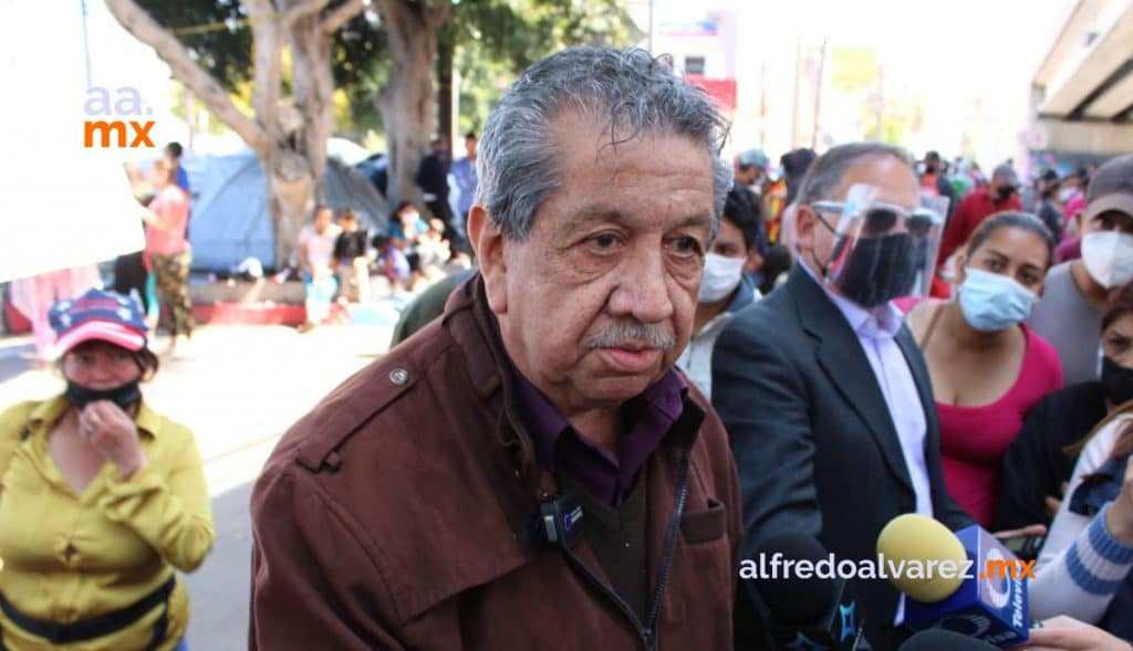 NO DESALOJARáN A MIGRANTES DE EL CHAPARRAL