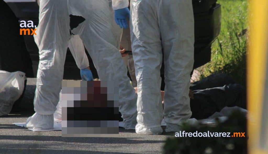 ASESINAN A 4, A UNO LO DEJAN EN BOLSA DE PLáSTICO