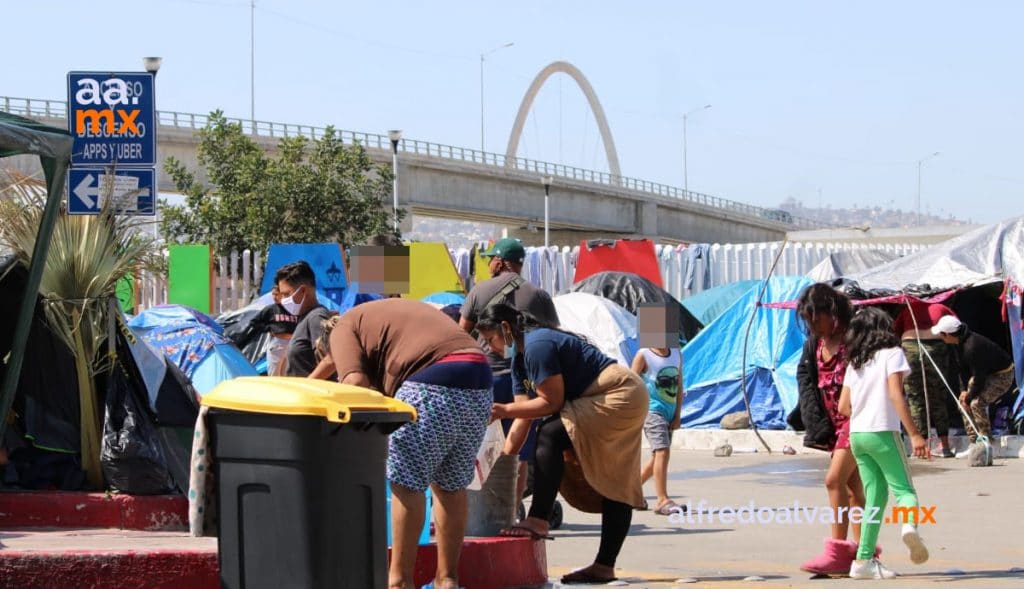 NO DESALOJARáN A MIGRANTES DE EL CHAPARRAL