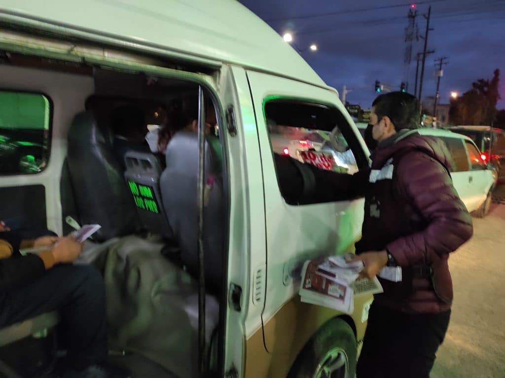 MOCTEZUMA EMPRENDE JORNADAS NOCTURNAS PARA PROMOCIóN DEL VOTO MOCTEZUMA EMPRENDE JORNADAS NOCTURNAS PARA PROMOCIóN DEL VOTO