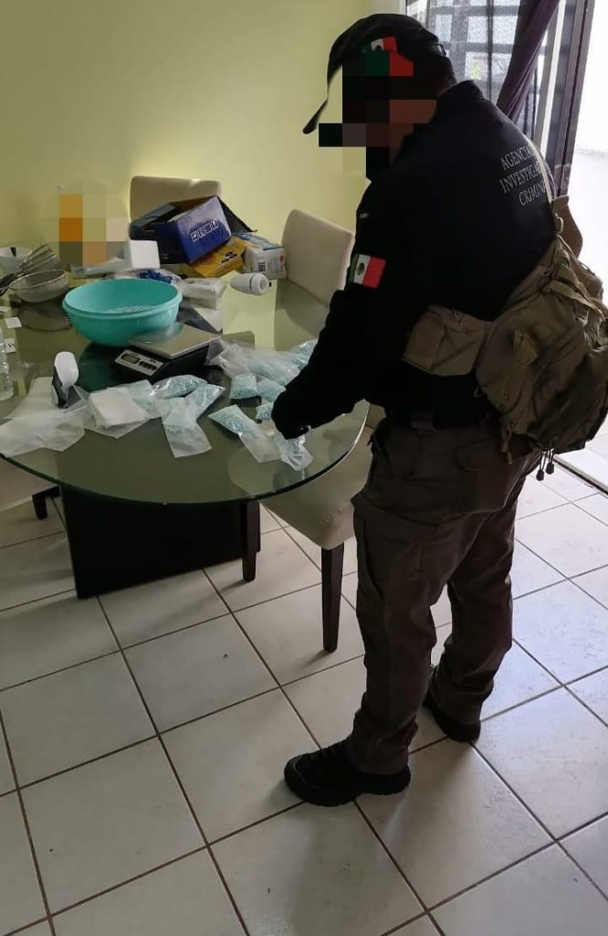 FGR EJECUTA 48 CATEOS EN EL NOROESTE; ASEGURó DROGAS, ARMAS Y FAUNA MARINA