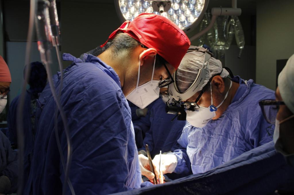 IMSS RECIBE EL PRIMER CORAZóN DEL AñO