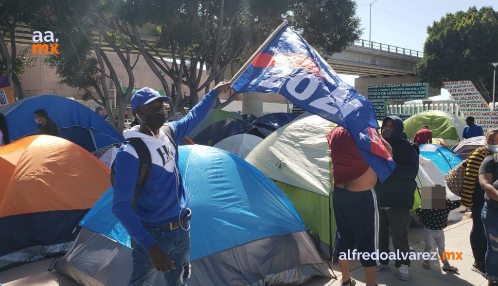 CAMPAMENTO DE EL CHAPARRAL PELIGROSO PARA LOS MIGRANTES