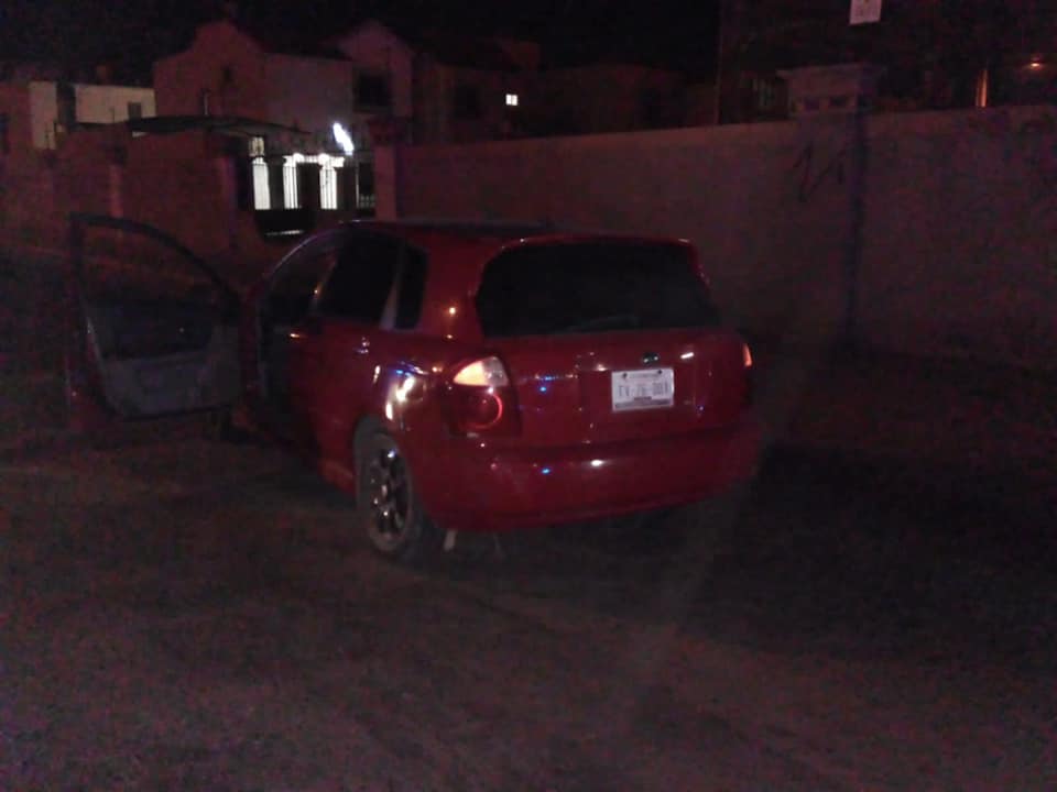 ATRAPAN EN PLENO ROBO A UN MENOR Y DOS SUJETOS