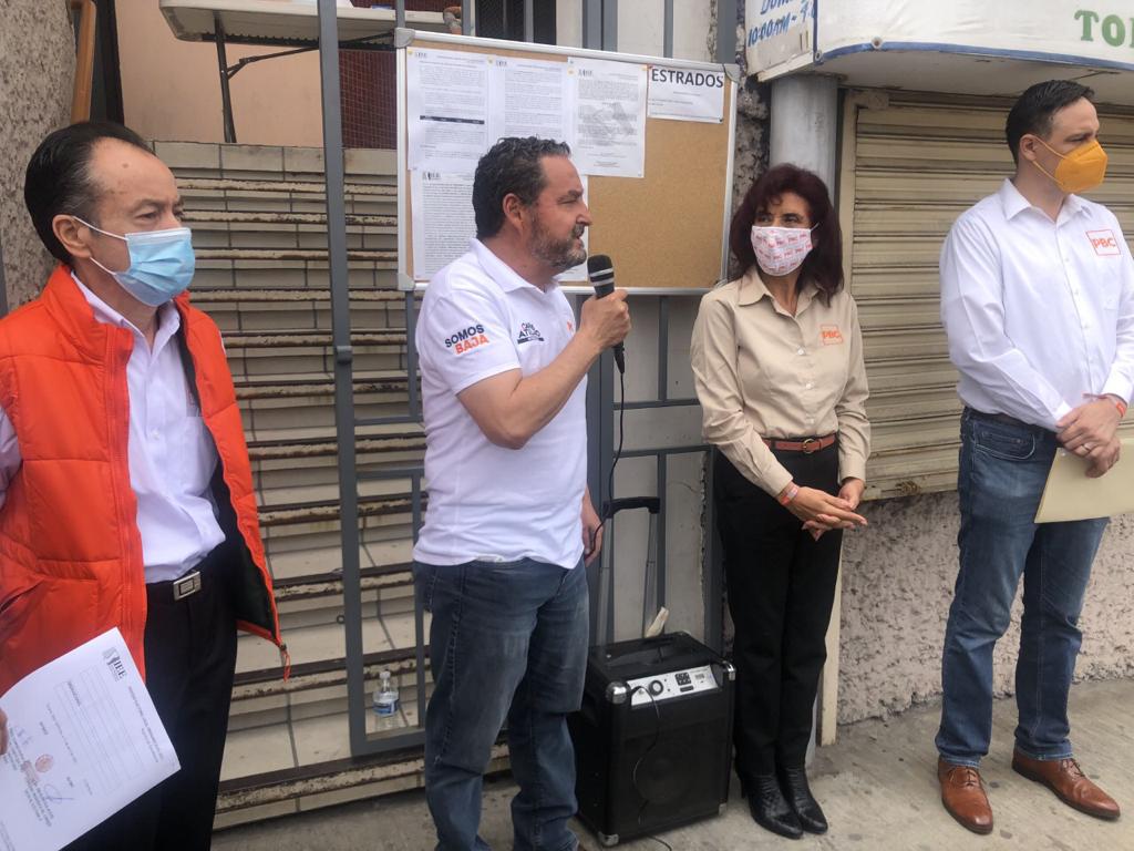 'INSEGURIDAD ES EL MAYOR RECLAMO DE LA CIUDADANíA': CARLOS ATILANO