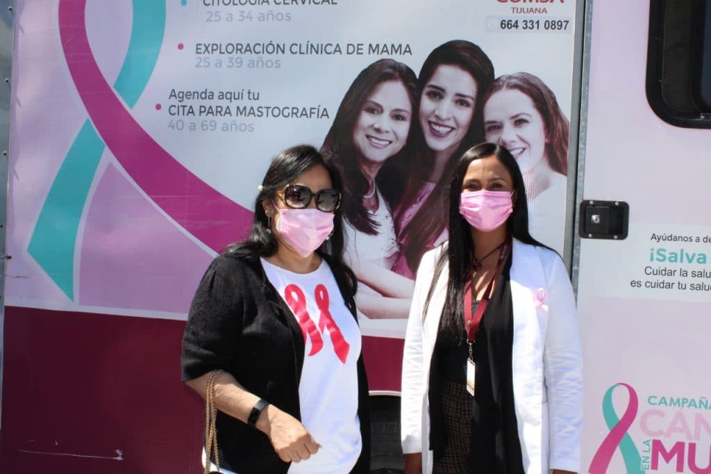INVITAN A REALIZARSE ESTUDIOS PARA DETECCIóN DE CáNCER DE MAMA Y CéRVICO