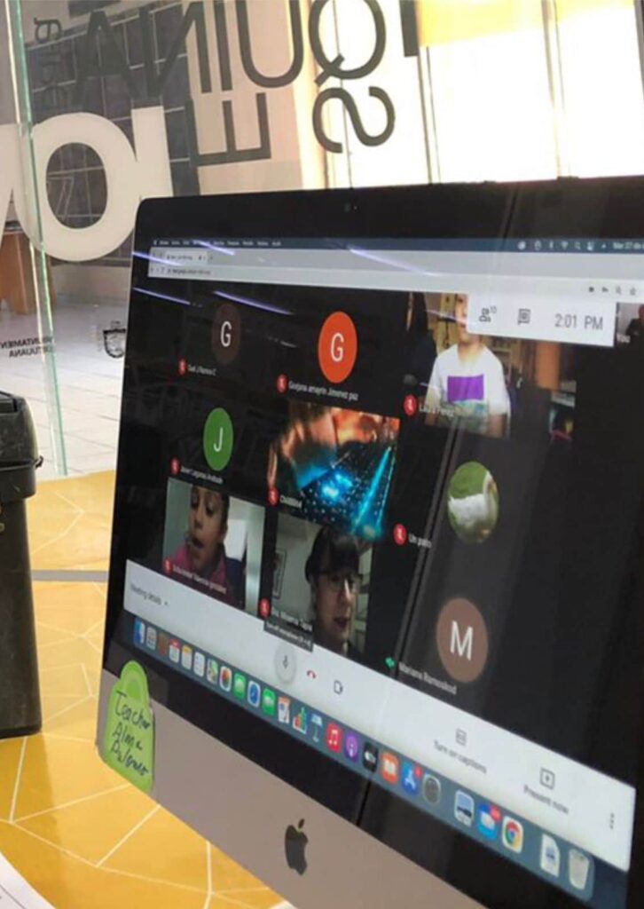 IMAC OFRECE CLASES VIRTUALES GRATUITAS DE INGLéS