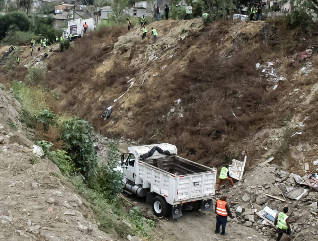 TIJUANA PRESENTA REDUCCIóN DE BASUREROS CLANDESTINOS