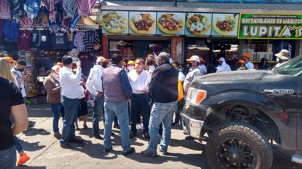 'VAMOS POR UNA ENSENADA SEGURA Y SIN BACHES': CARLOS ATILANO