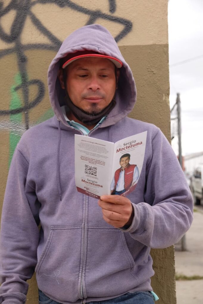 INCREMENTA SIMPATIZANTES DEL DISTRITO 8 SERGIO MOCTEZUMA INCREMENTA SIMPATIZANTES DEL DISTRITO 8 SERGIO MOCTEZUMA