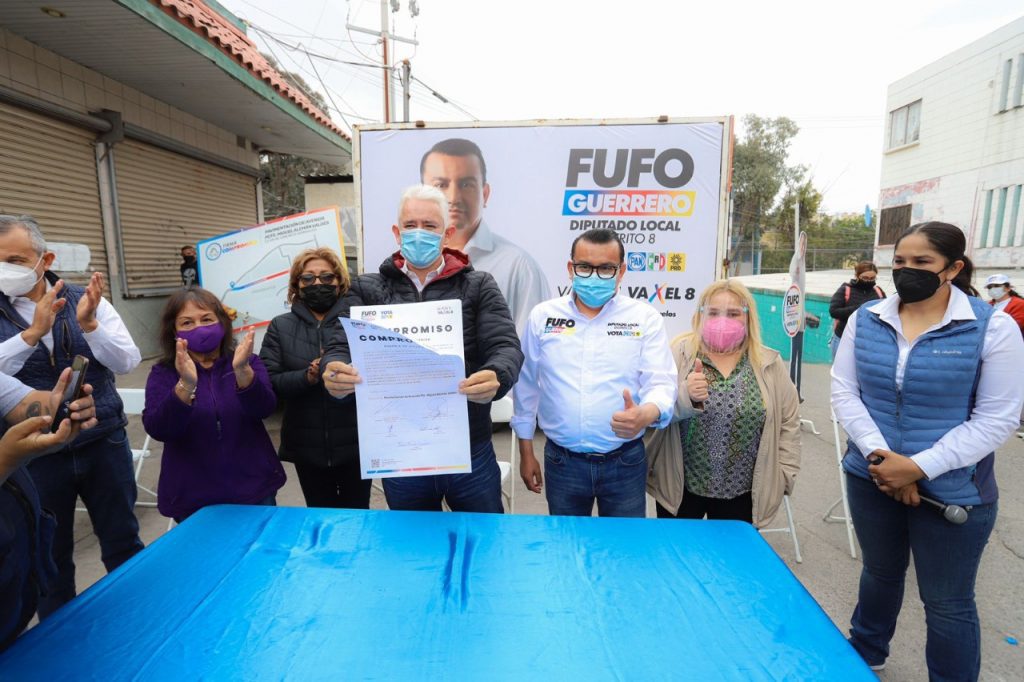 COMERCIANTES DEL DISTRITO 8 SE SIENTEN ACOSADOS POR LA AUTORIDAD: GUERRERO