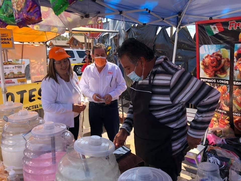'VAMOS POR UNA ENSENADA SEGURA Y SIN BACHES': CARLOS ATILANO