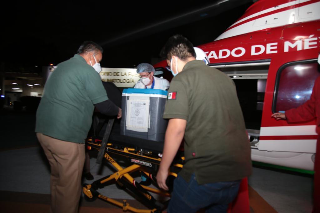 IMSS RECIBE EL PRIMER CORAZóN DEL AñO