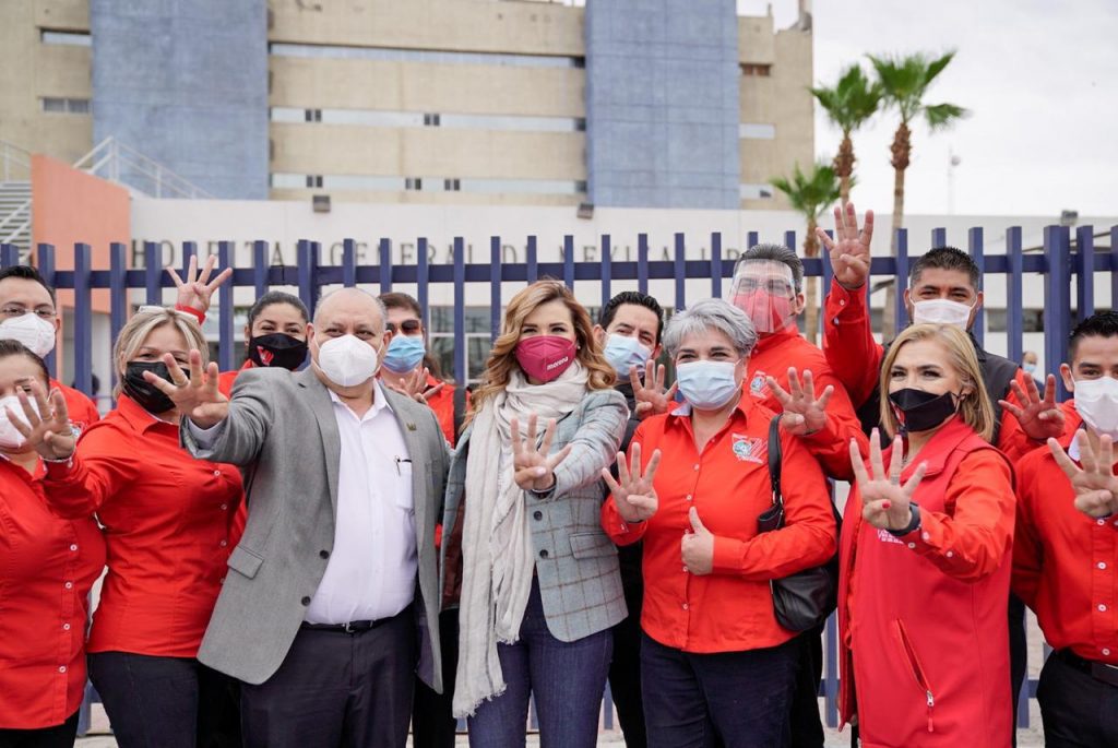MARINA DEL PILAR PRESENTA PLAN DE SALUD PARA BC DIVIDIDO EN SEIS EJES