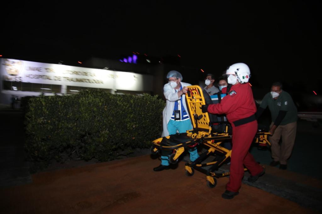 IMSS RECIBE EL PRIMER CORAZóN DEL AñO