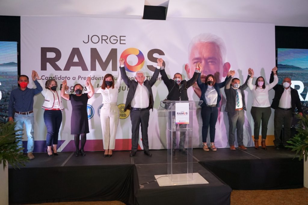 COMUNIDAD MIXTECA DE TIJUANA RESPALDA A JORGE RAMOS