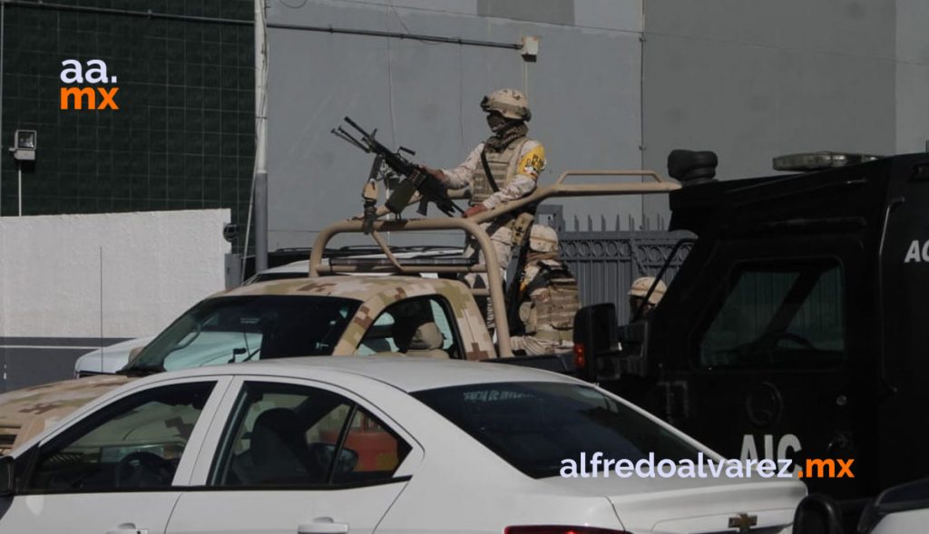 DESPLIEGAN INTENSO OPERATIVO POLICIACO EN TIJUANA