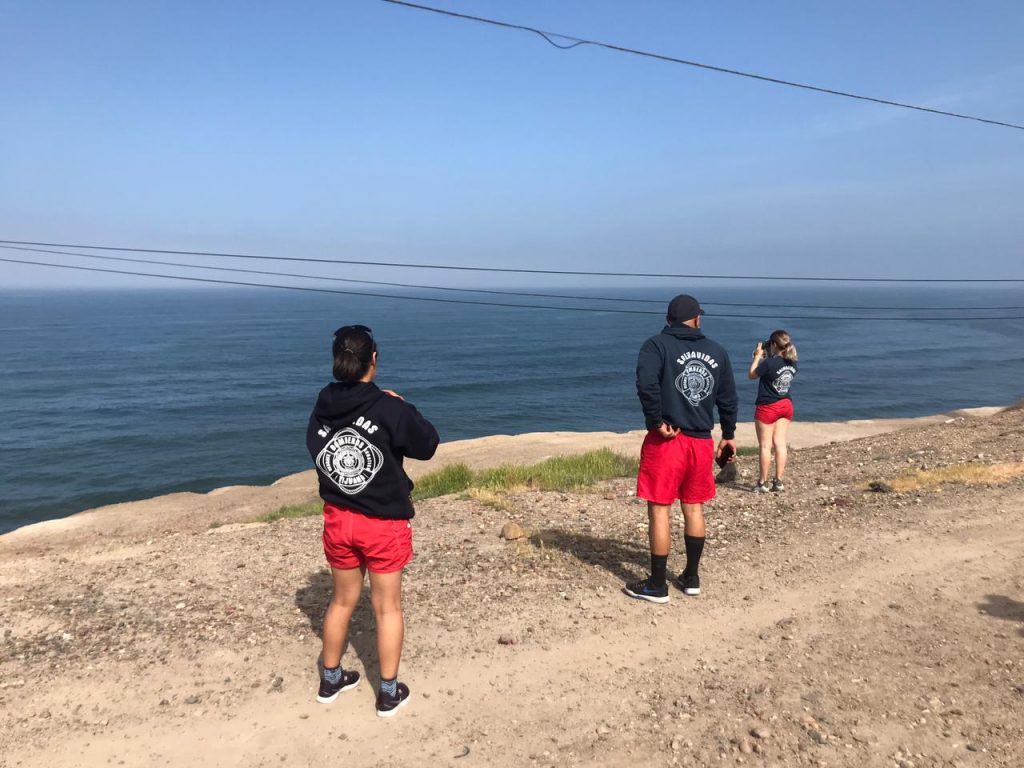 CONTINúA BúSQUEDA DE ADOLESCENTE DESAPARECIDO EN EL MAR