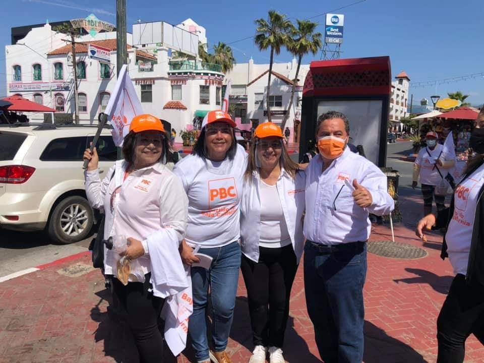 'VAMOS POR UNA ENSENADA SEGURA Y SIN BACHES': CARLOS ATILANO