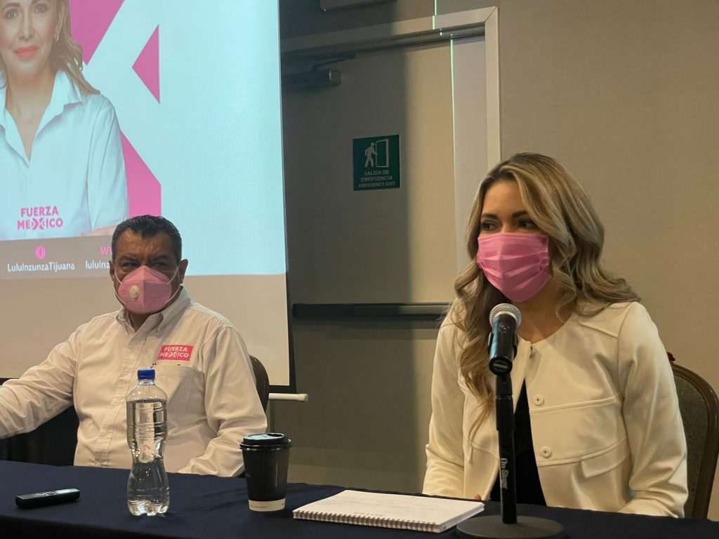 'LULú' INZUNZA IMPULSARá POLíTICAS DE SEGURIDAD Y DESARROLLO ECONóMICO