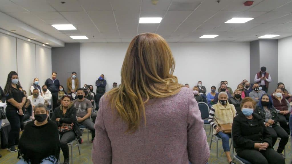 DEFENDEREMOS LA 4T PARA CONSOLIDARLA EN BC: MARINA DEL PILAR