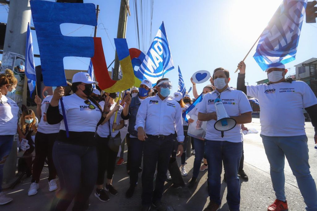 INICIA FUFO GUERRERO CAMPAñA POR EL DISTRITO 8