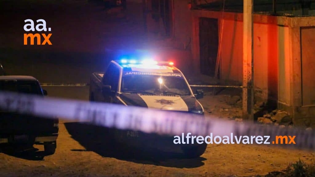 PERPETRAN DOBLE HOMICIDIO ESTA MADRUGADA