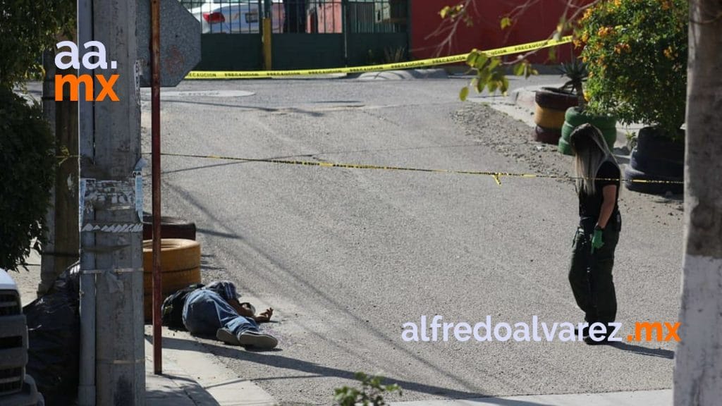 ACRIBILLAN A UN HOMBRE EN UN SOBRERRUEDAS