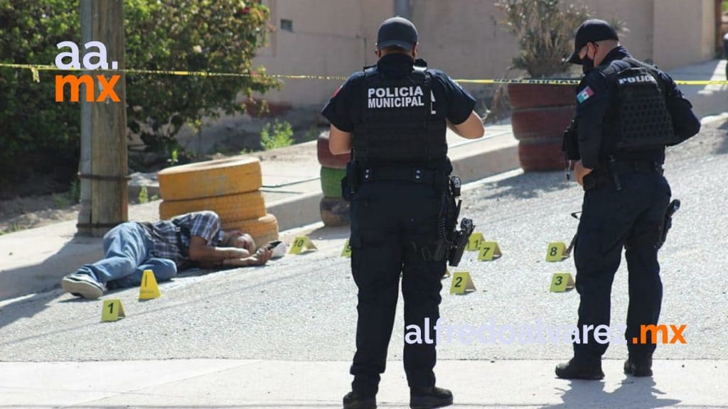 ACRIBILLAN A UN HOMBRE EN UN SOBRERRUEDAS