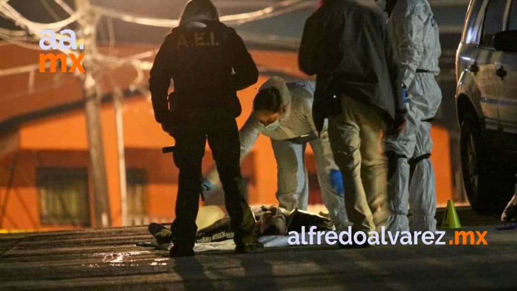 LE DAN DOS BALAZOS Y MUERE EN PLENA CALLE