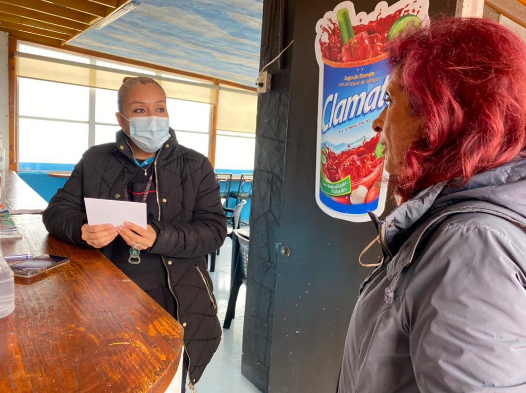 KATHIA BUSTILLOS E IRMA GARCíA BUSCAN REACTIVACIóN ECONóMICA